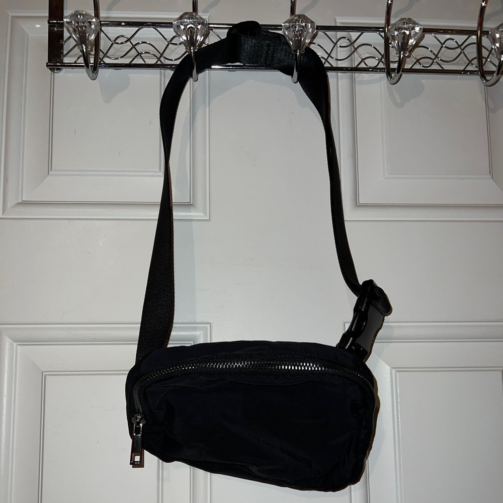 Belt Bag Lululemon Dupe Black